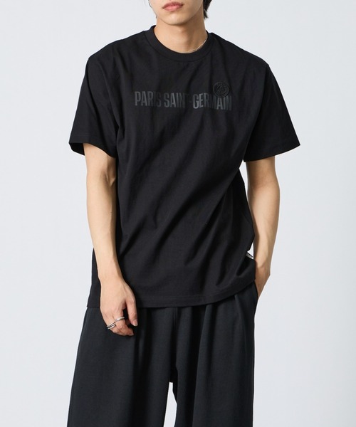 tシャツ 「PARIS SAINT-GERMAIN/パリ・サン＝ジェルマン」 PSGロゴ