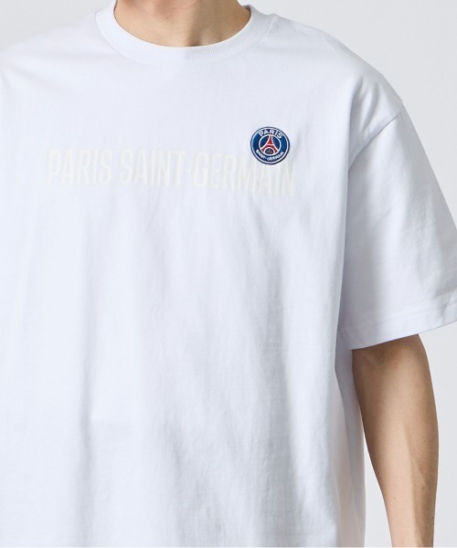 tシャツ 「PARIS SAINT-GERMAIN/パリ・サン＝ジェルマン」 PSGロゴ