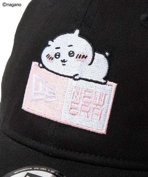 新品未使用　ちいかわ　NEW ERA キャップ　コラボ　BOX LOGO NEW ERA（ニューエラ） キャップ 帽子 「NEW ERA」9TWENTY ちいかわ