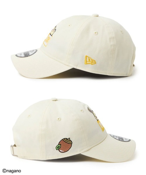 新品タグ付き　ちいかわ　NEW ERA 9TWENTY ソフトイエロー キャップ NEW ERA（ニューエラ） キャップ 帽子 「NEW ERA」9TWENTY ちいかわ