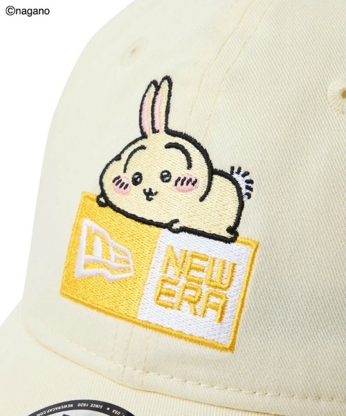 NEW ERA（ニューエラ） キャップ 帽子 「NEW ERA」9TWENTY ちいかわ