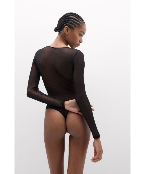 Intimissimi（インティミッシミ） ラウンドネック チュール ボディ