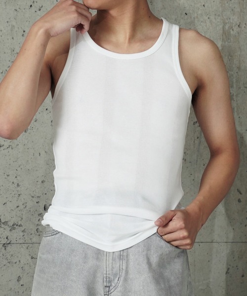 AMERI×Robert P.Millerコラボタンクトップ Robert P. Miller（ロバート・ピー・ミラー） タンクトップ