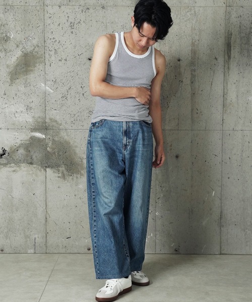 AMERI×Robert P.Millerコラボタンクトップ Robert P. Miller（ロバート・ピー・ミラー） タンクトップ