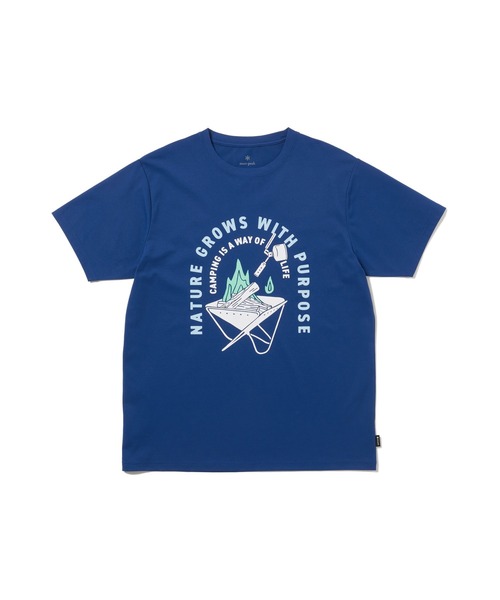 snow peak（スノーピーク） tシャツ Snow Peak / SP Fireplace Dry T