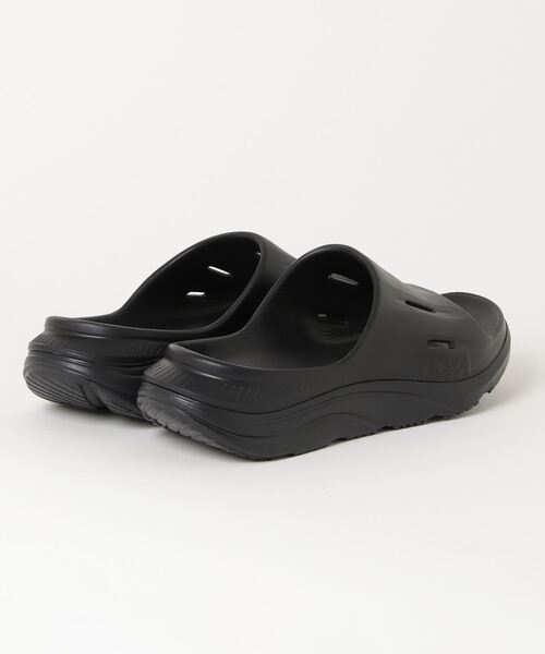HOKA ONE ONE ブラック サンダル HOKA ONEONE（ホカ オネオネ） 「HOKA」 サンダル 27.0cm ブラック