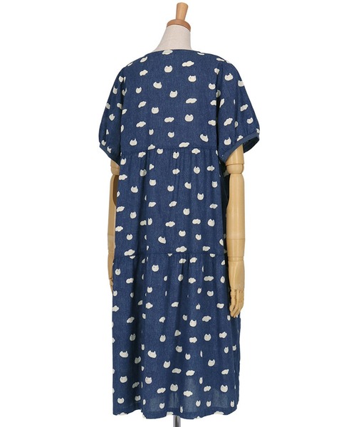 tsumori chisato SLEEP ルームウェア 部屋着 綿100%(本体) ワンピース