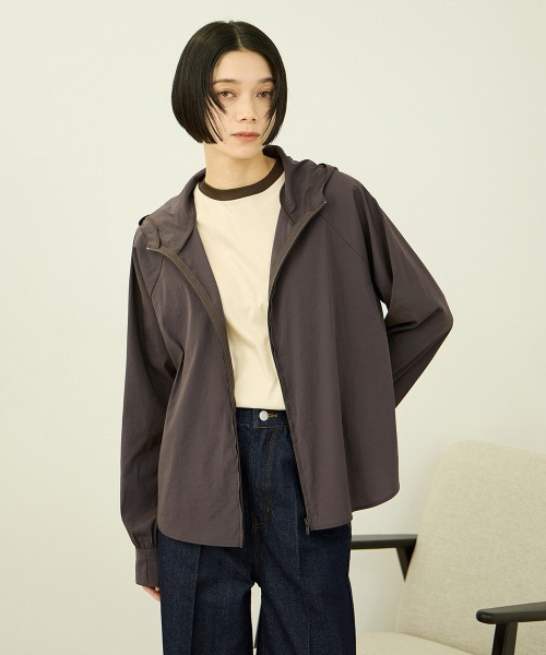 VICKY（ビッキー） パーカー 冷感 「日傘より、自由」ひんやりバック