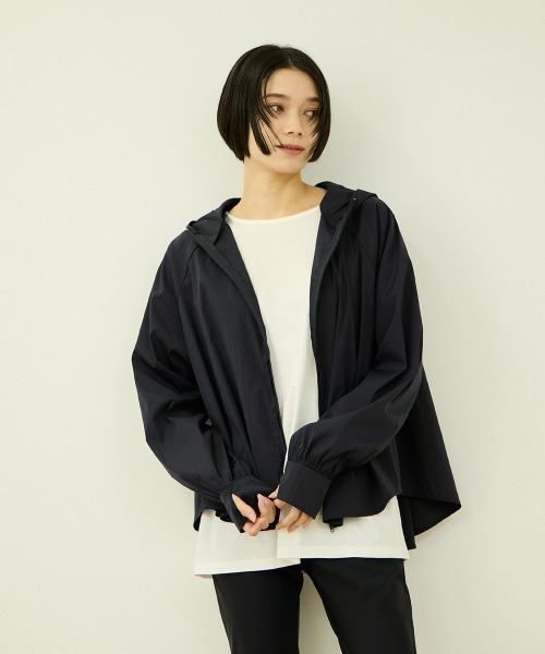 VICKY（ビッキー） パーカー 冷感 「日傘より、自由」ひんやりバック