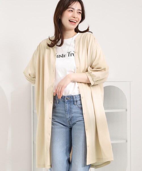 SHOO・LA・RUE（シューラルー） ワンピース 「洗濯機可/S-LL」1枚でも