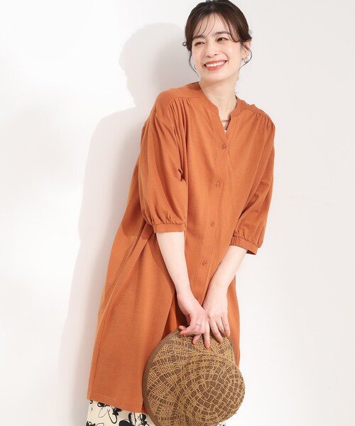 SHOO・LA・RUE（シューラルー） ワンピース 「洗濯機可/S-LL」1枚でも