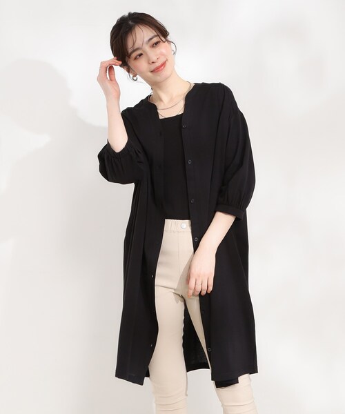 SHOO・LA・RUE（シューラルー） ワンピース 「洗濯機可/S-LL」1枚でも