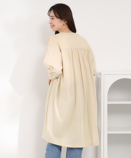 SHOO・LA・RUE（シューラルー） ワンピース 「洗濯機可/S-LL」1枚でも