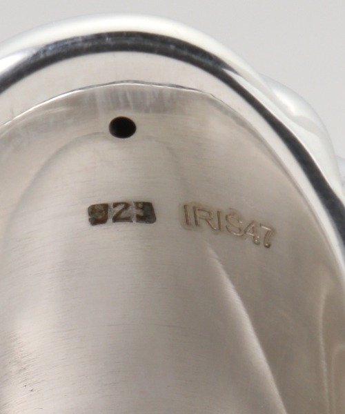 指輪 リング 「IRIS47/イリスフォーセブン 」conchiglie ring：リング レディースの画像