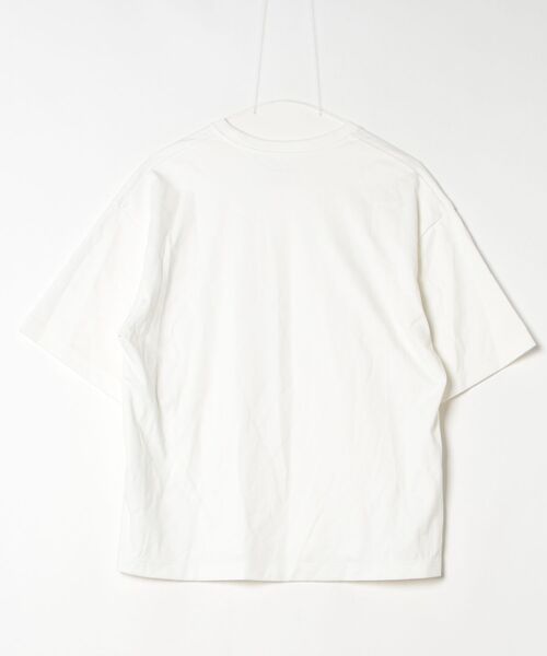 「PUBLIC TOKYO」 半袖Tシャツ 2 ホワイト メンズ_画像2