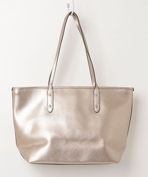 Coach ベージュ トートバッグ COACH（コーチ） トートバッグ - ベージュ レディース : ZOZOTOWN