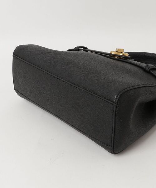 「CHARLES & KEITH」 2WAYバッグ M ブラック レディース_画像3