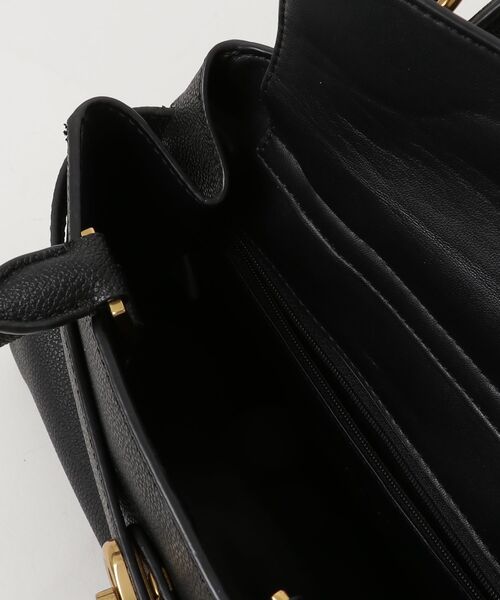 「CHARLES & KEITH」 2WAYバッグ M ブラック レディース_画像4