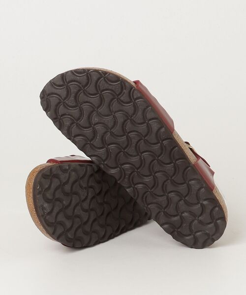Birkenstock レディースサンダル 36 BIRKENSTOCK（ビルケンシュトック） フラットサンダル 36 ボルドー