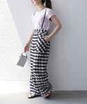 パンツ SHIPS any: 「洗濯機可能」カ...の詳細画像3
