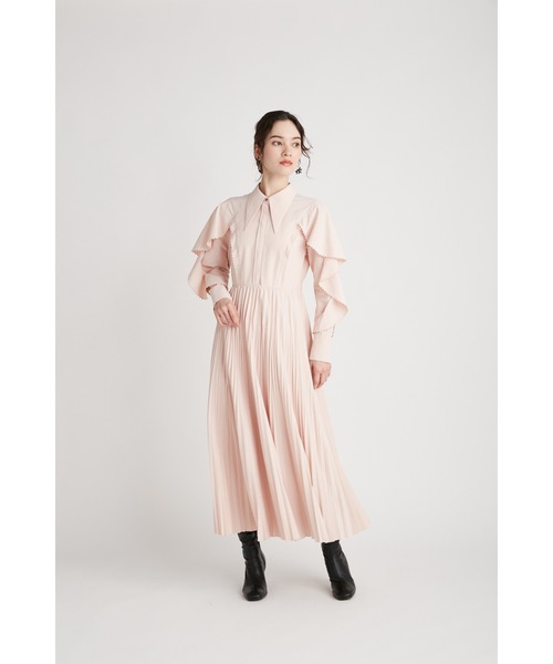 CELFORD（セルフォード） シャツワンピース 36 ネイビー レディース