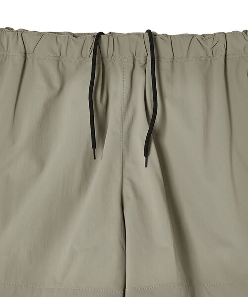 ハーフパンツ ワイドパンツ パンツ HALF PANTS メンズ レディースの画像