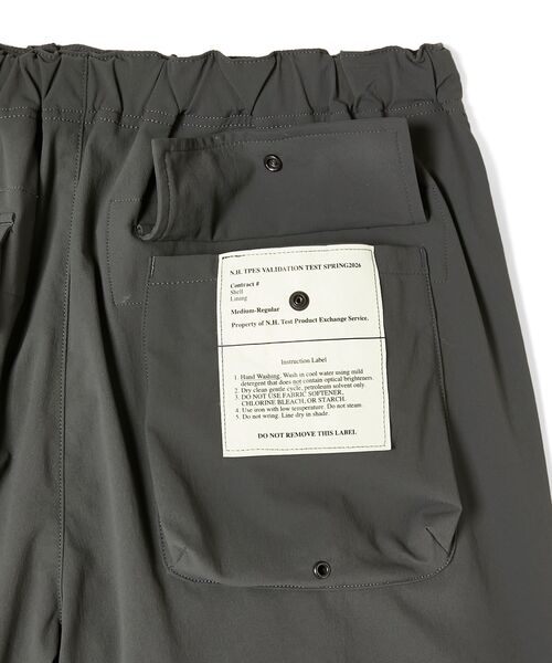 ハーフパンツ ワイドパンツ パンツ HALF PANTS メンズ レディースの画像