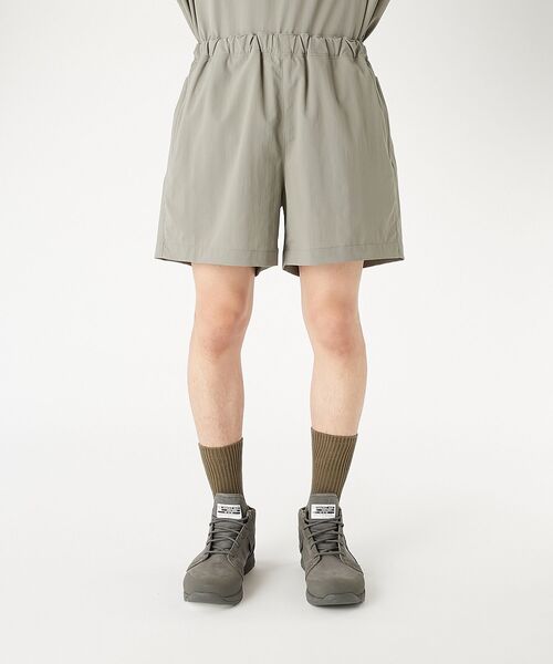 ハーフパンツ ワイドパンツ パンツ HALF PANTS メンズ レディースの画像