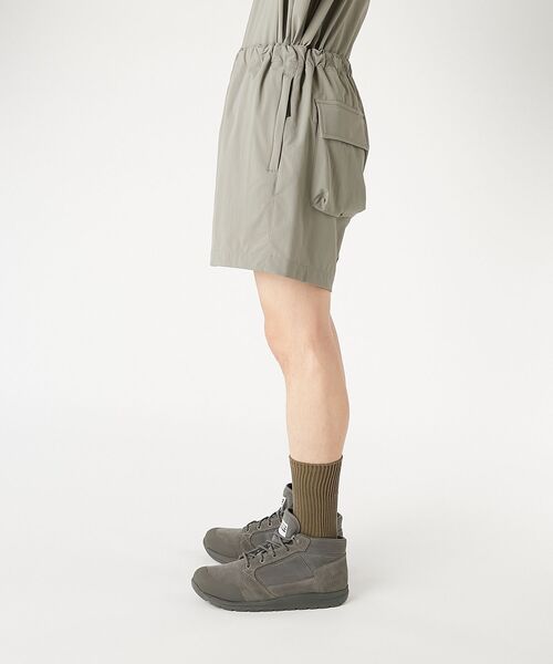ハーフパンツ ワイドパンツ パンツ HALF PANTS メンズ レディースの画像