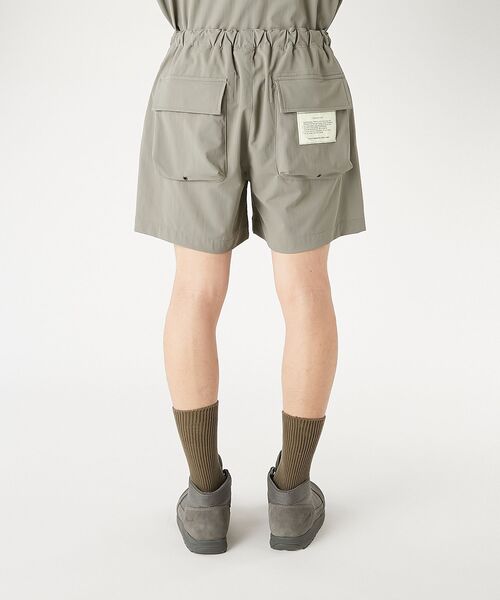 ハーフパンツ ワイドパンツ パンツ HALF PANTS メンズ レディースの画像