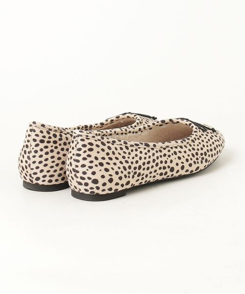 「green label relaxing」 フラットパンプス 25cm ベージュ レディース_画像2