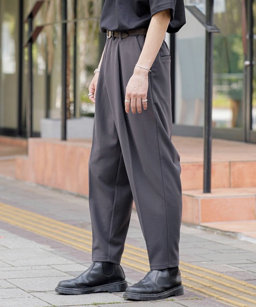 「ADMIX/ATELIER SAB MEN」 セットアップ 48 グレイッシュベージュ メンズ_画像8