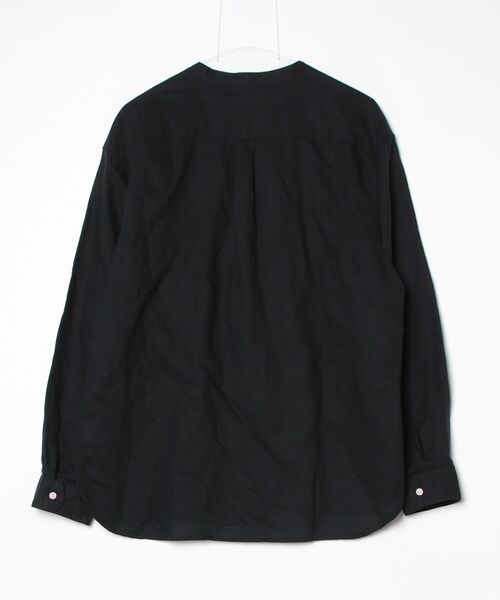 「The DUFFER of ST.GEORGE」 長袖シャツ LARGE ブラック メンズ_画像2