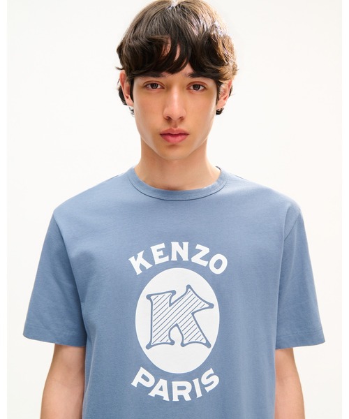 KENZO（ケンゾー） tシャツ 'KENZO Paris Emblem' Tシャツ イン