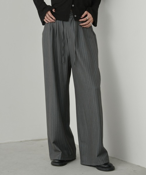 「Aunt Marie's」 スラックス MEDIUM ネイビー レディース_画像5