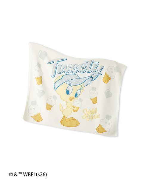 スナイデルホーム　ブランケット SNIDEL HOME ブランケット 「Tweety」ブランケット : ZOZOTOWN Yahoo