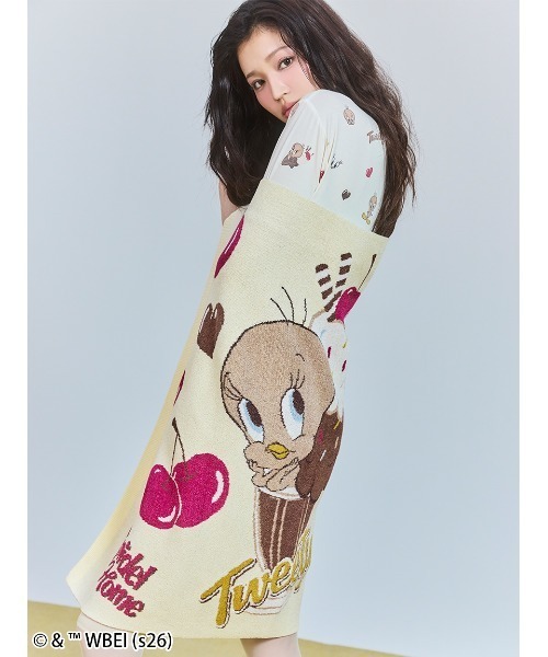 SNIDEL HOME ブランケット 「Tweety」ブランケット : ZOZOTOWN Yahoo