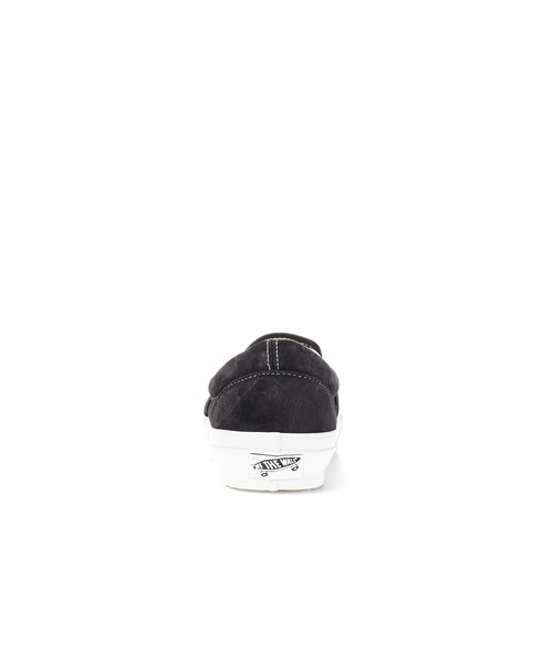 「VANS」 スリッポン 27.5cm グレー メンズ_画像4
