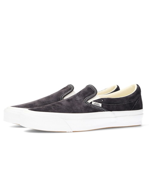 「VANS」 スリッポン 27.5cm グレー メンズ_画像5