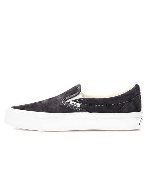 「VANS」 スリッポン 27.5cm グレー メンズ_画像6