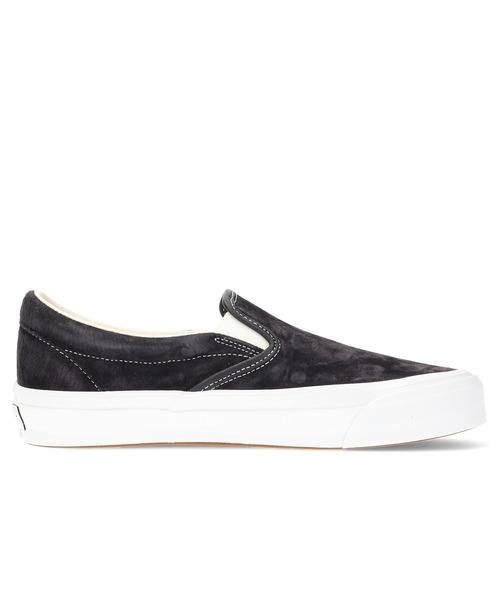 「VANS」 スリッポン 27.5cm グレー メンズ_画像7