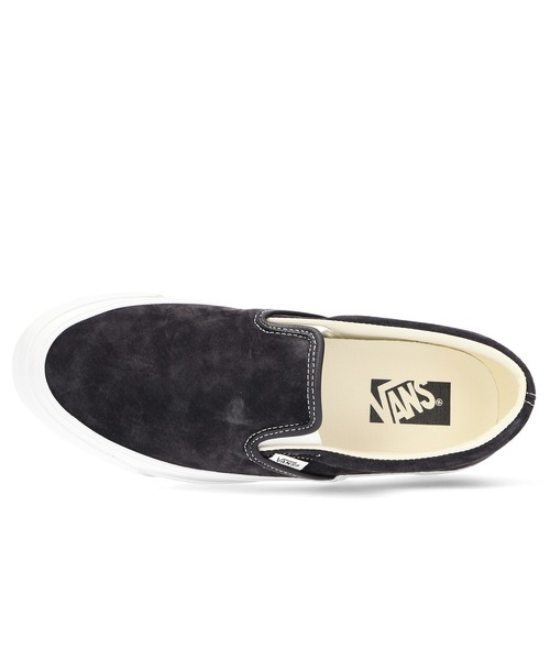 「VANS」 スリッポン 27.5cm グレー メンズ_画像9