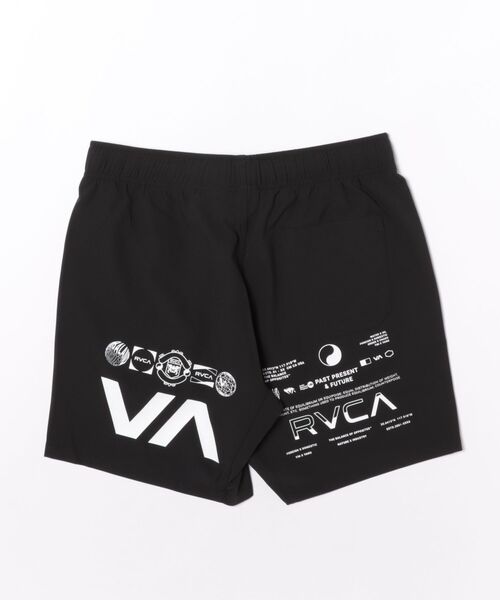 RVCA（ルーカ） パンツ メンズ SPIRIT ALL OVER SPORTS SHORTS