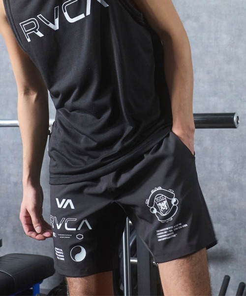 RVCA（ルーカ） パンツ メンズ SPIRIT ALL OVER SPORTS SHORTS