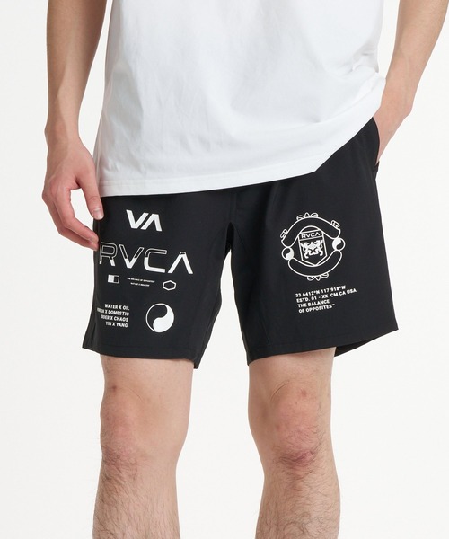 RVCA（ルーカ） パンツ メンズ SPIRIT ALL OVER SPORTS SHORTS
