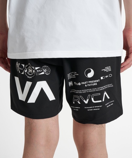 RVCA（ルーカ） パンツ メンズ SPIRIT ALL OVER SPORTS SHORTS