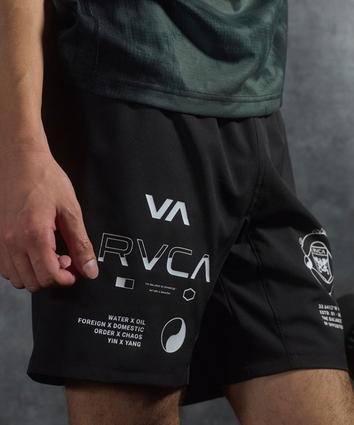 RVCA（ルーカ） パンツ メンズ SPIRIT ALL OVER SPORTS SHORTS
