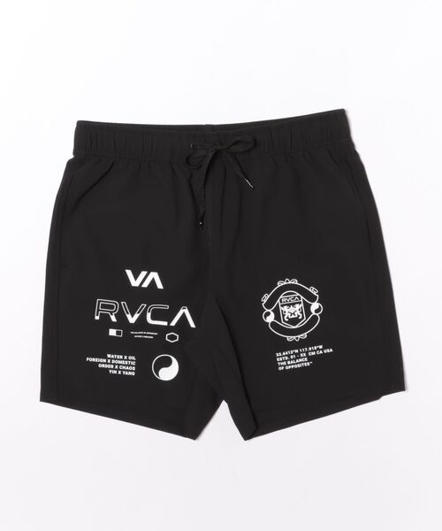 RVCA（ルーカ） パンツ メンズ SPIRIT ALL OVER SPORTS SHORTS