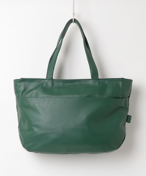 【希少】tsumori chisato CARRY トートバッグ グリーン 本革 tsumori chisato CARRY（ツモリチサトキャリー） トートバッグ FREE