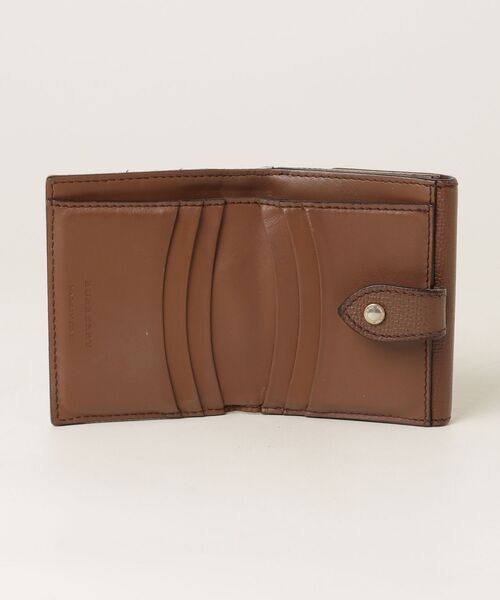 新品　バーバリー 二つ折り財布 レザー ブラウン 未使用品 美品 BURBERRY レディース二つ折り財布｜財布｜ファッション 通販 - Yahoo